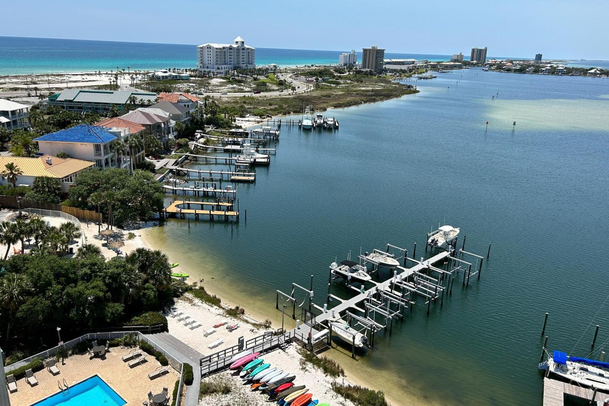 South Harbour 2A Daire Pensacola Beach Dış mekan fotoğraf